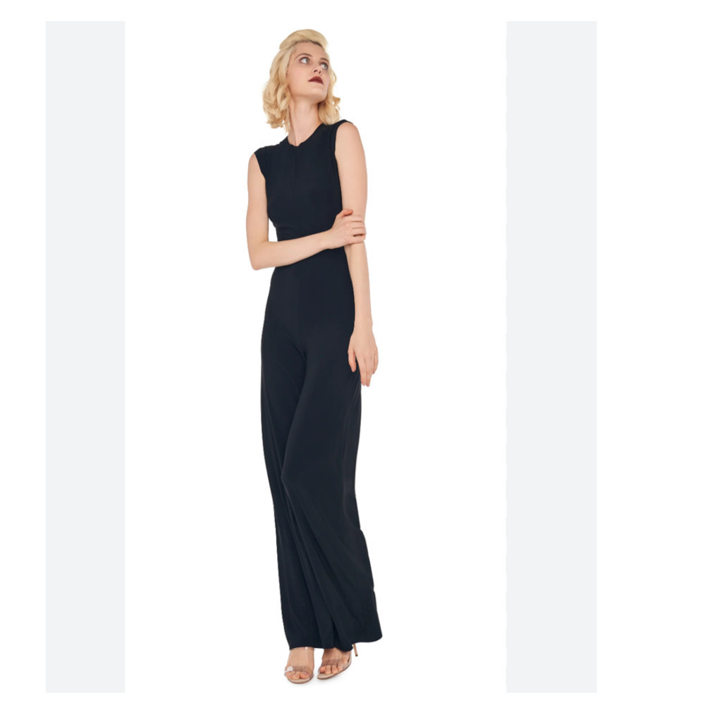 KamaliKulture X Norma Kamali  Sleeveless Jumpsuit - Size XL